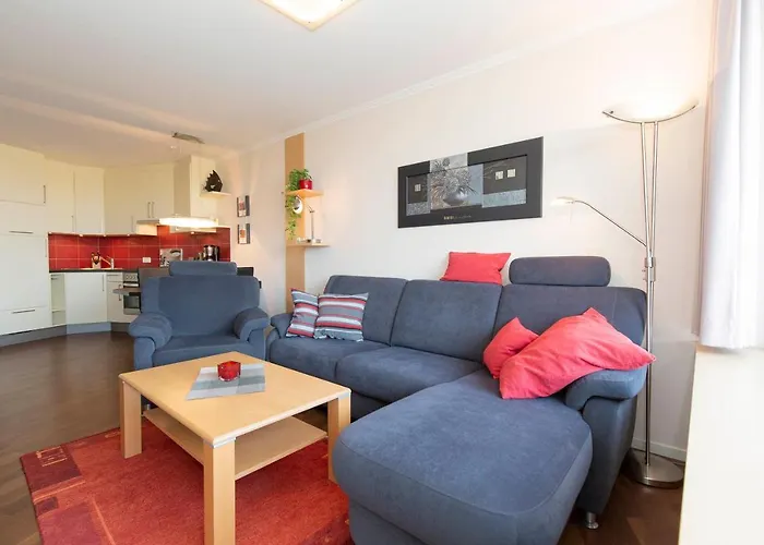 Lord Nelson 206 Апартаменты Куксхафен